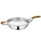 Сковорода 2.8 л, 28 см., зеркальная полировка, без крышки