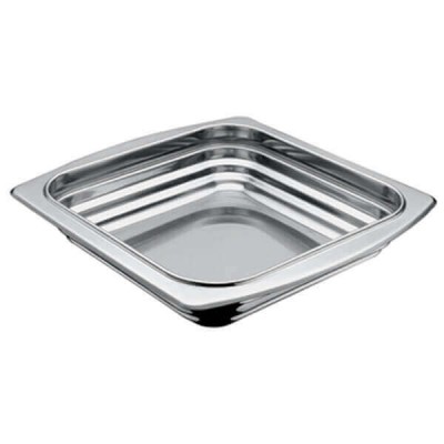 Комби-миска QUADRA 2,3л 23х23 см (мелкая)