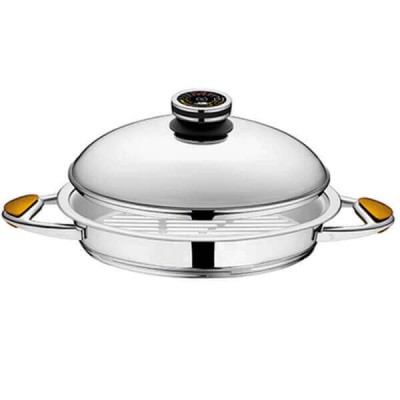 Овальный гриллер 2,5л - 30х22см - высота 5 см